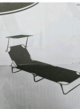 Outsunny Folding Sun Loungers