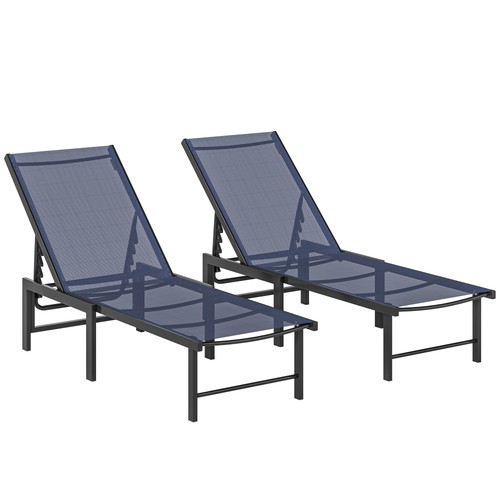 Outsunny sun loungers - outsunny, of