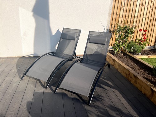 Pair bali sun loungers - pair,