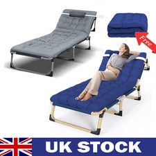 Reclining Sun Lounger Folding