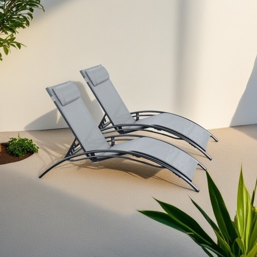 Pair bali sun loungers - pair,