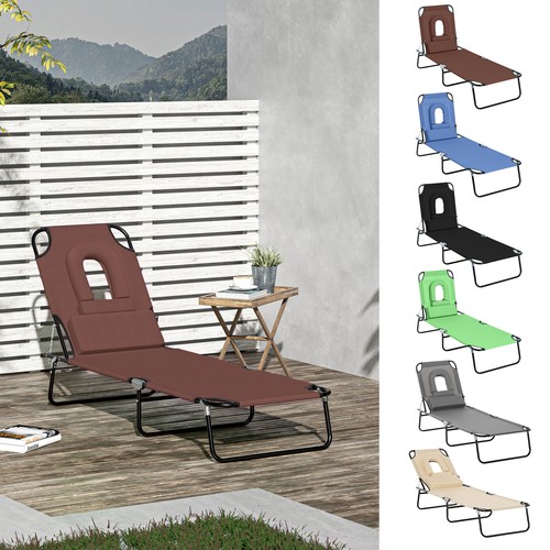 Sun lounger folding - lounger, recliner