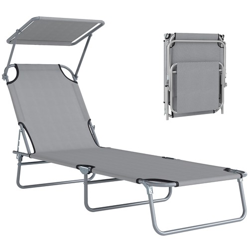 Outsunny folding chair sun - folding,