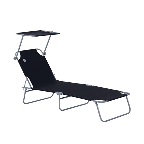 Outsunny folding chair sun - folding,