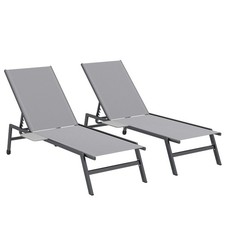 Outsunny Sun Loungers for