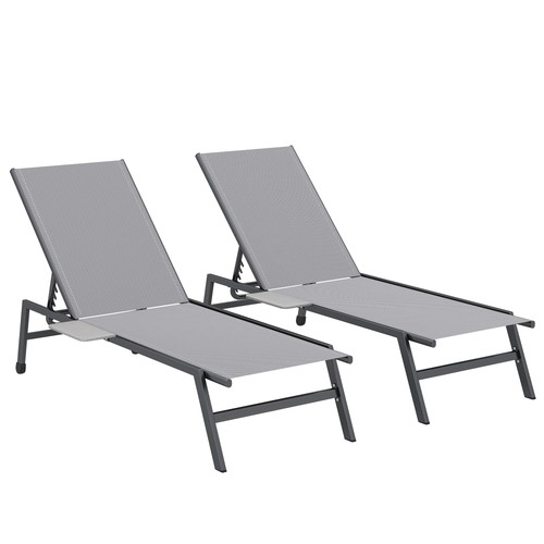 Outsunny sun loungers for - outsunny,