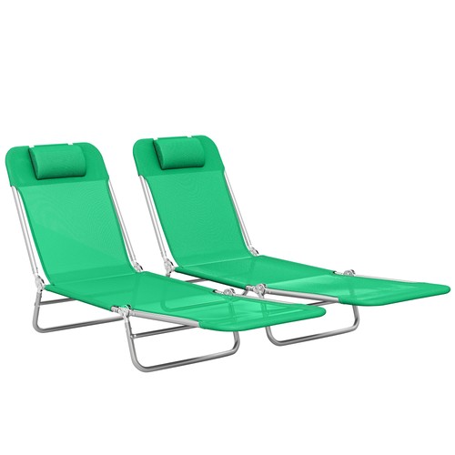 Outsunny pieces sun loungers - sun,