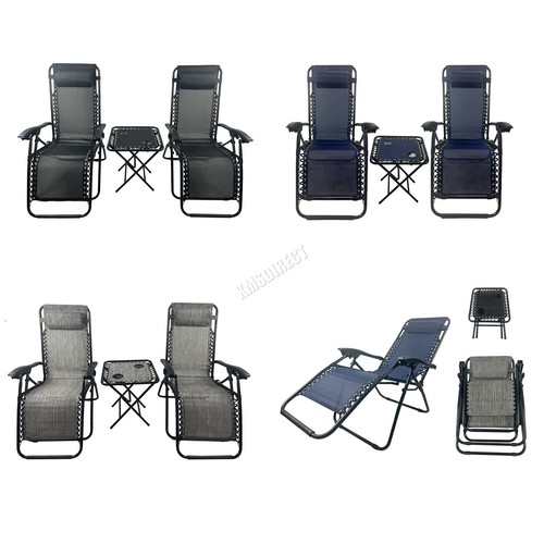 Birchtree sun recliner set - recliner, of
