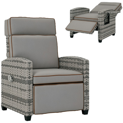 Outsunny rattan garden - outsunny,