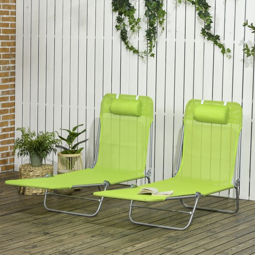 Outdoor foldable sun loungers - outdoor,