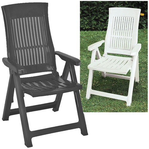 Folding garden lounger chair - garden,