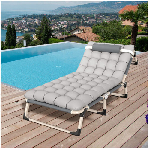 Sun lounger folding recliner - lounger,