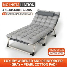 Reclining Sun Lounger Garden