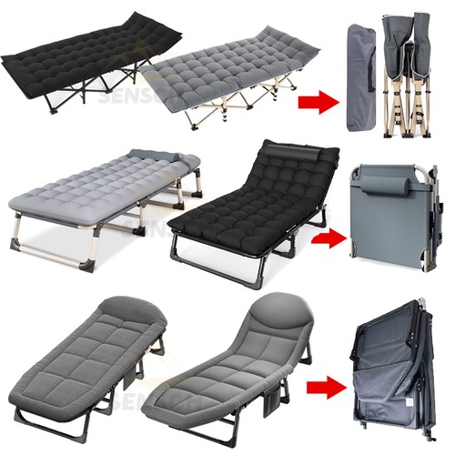 Foldable sun lounger recliner - foldable,
