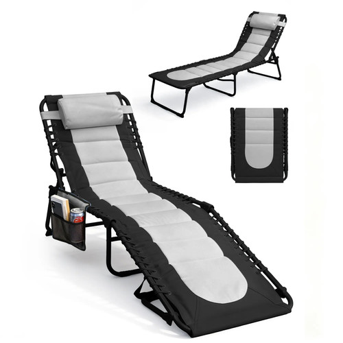 Keplin foldable recliner sun - foldable,
