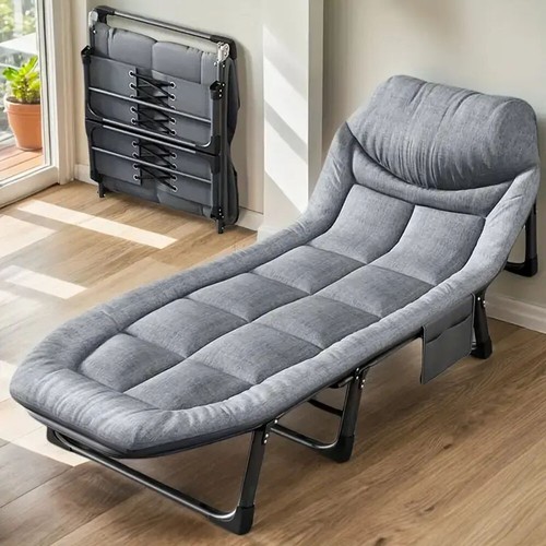 Reclining sun lounger - sun,