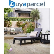 2 x Keter Atlas Sun Lounger