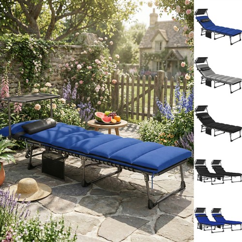 Folding sun lounger - folding,